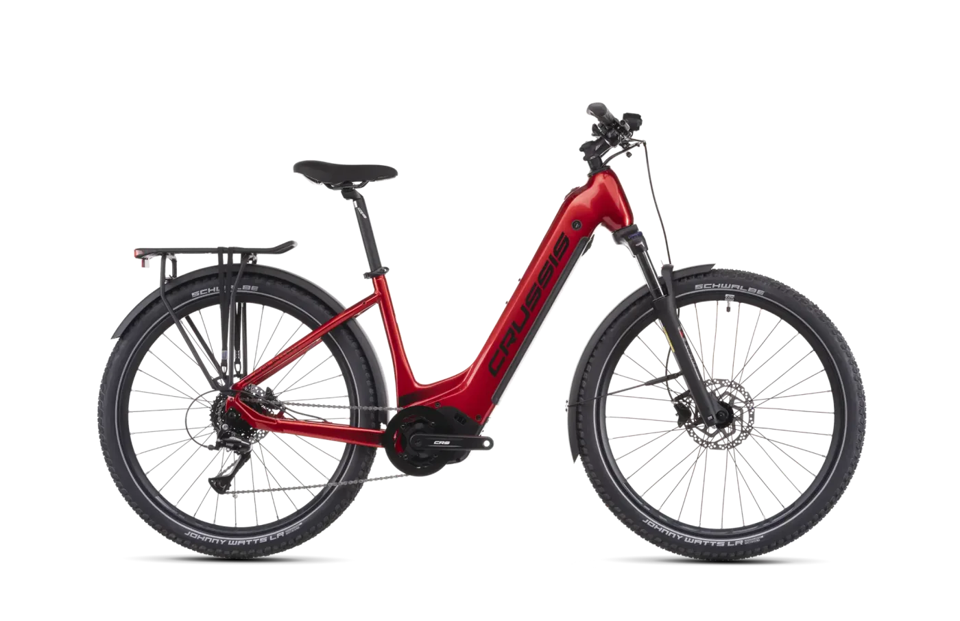 Crussis e-Country 7.11-(715 Wh) 2026