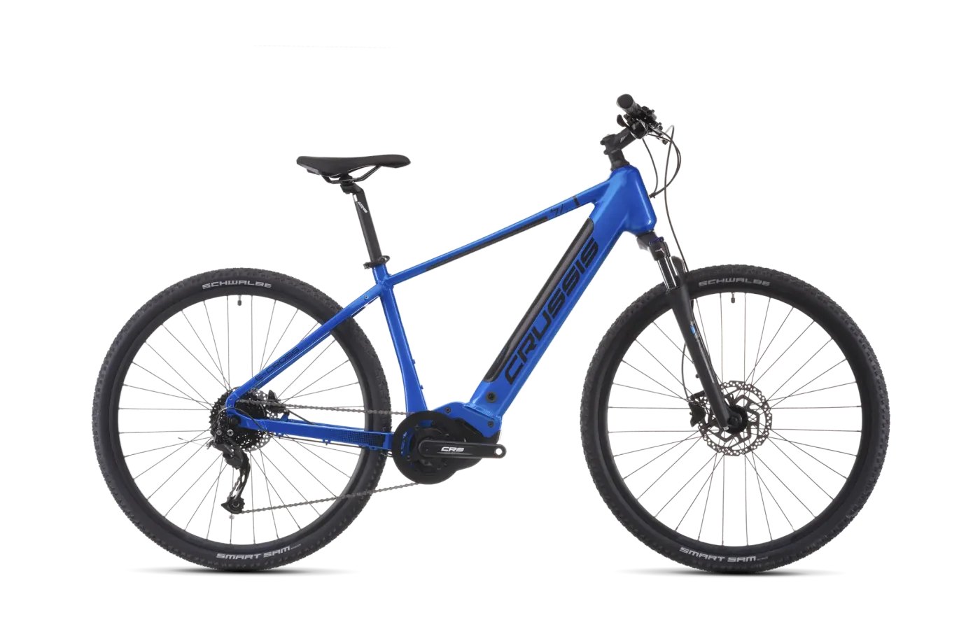 Crussis e-Cross 7.11-(715 Wh) 2026