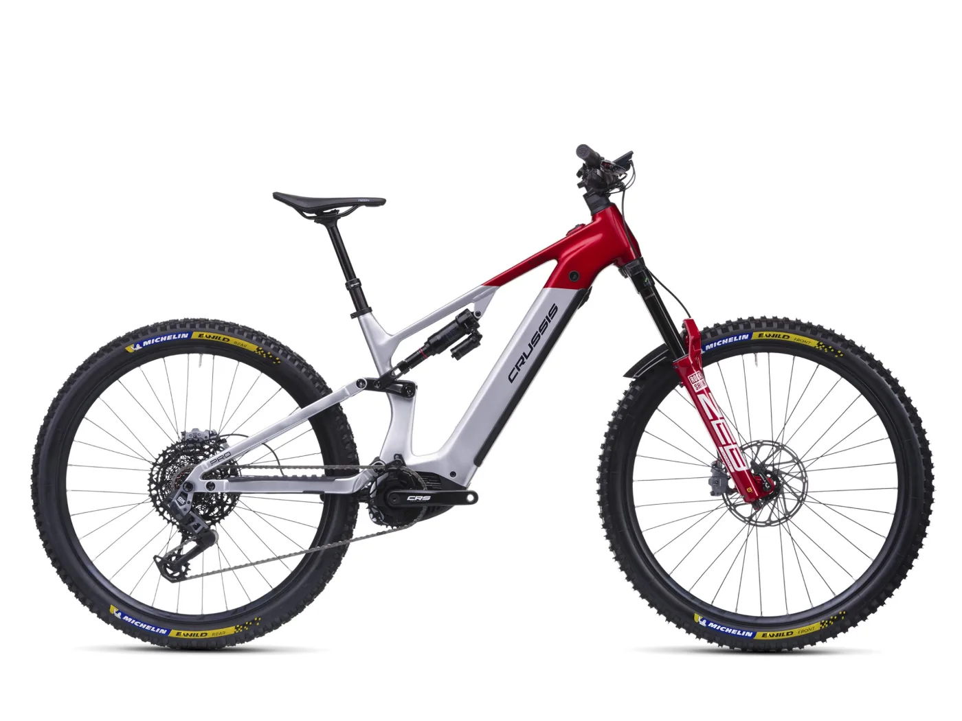 CRUSSIS e-Full 10.11-PRO (715 Wh) 2026