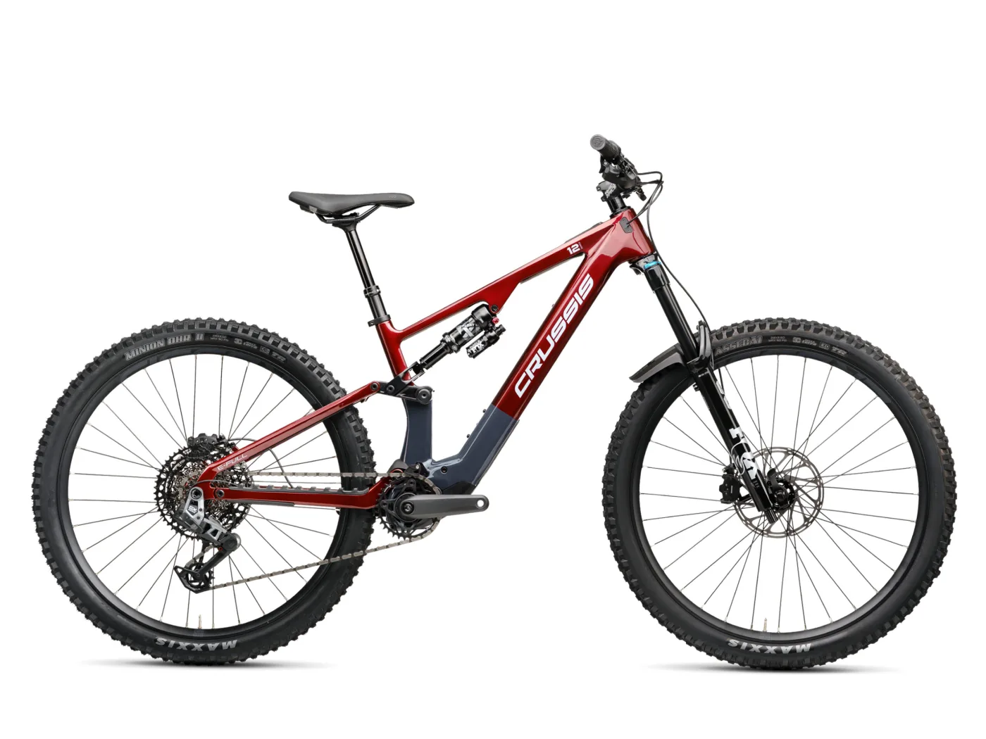 Crussis e-Full 12.11- 800 Wh