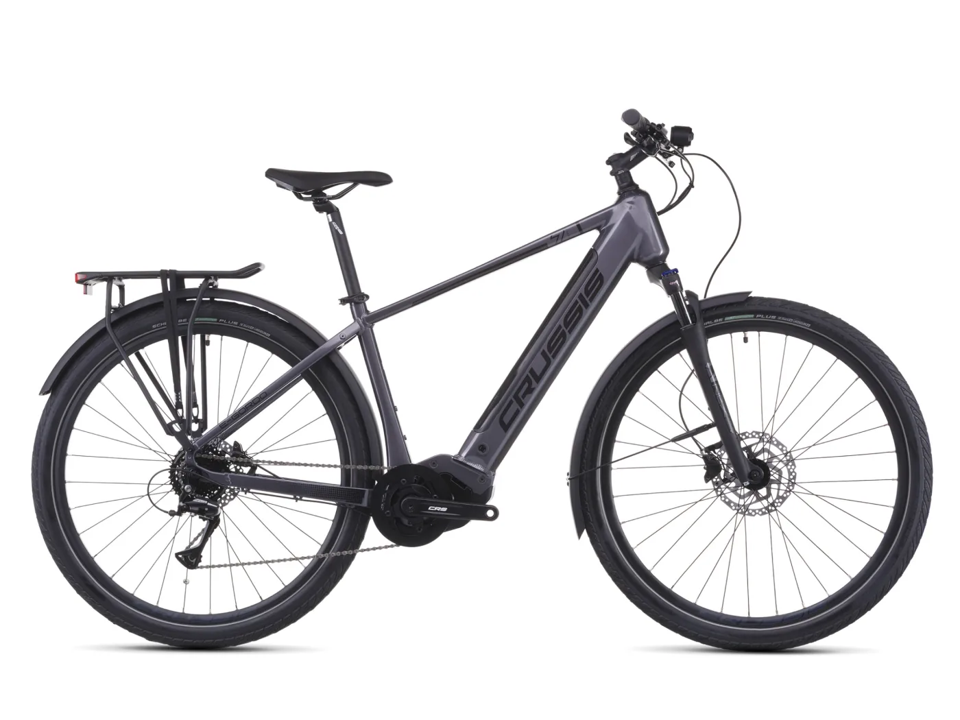 CRUSSIS e-Gordo 7.11-(715 Wh) 2026