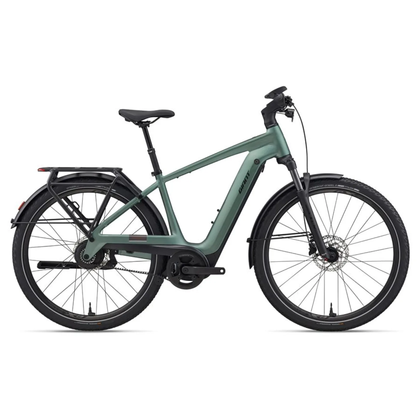 Giant Explore E+ 2 DD M Alpine Green