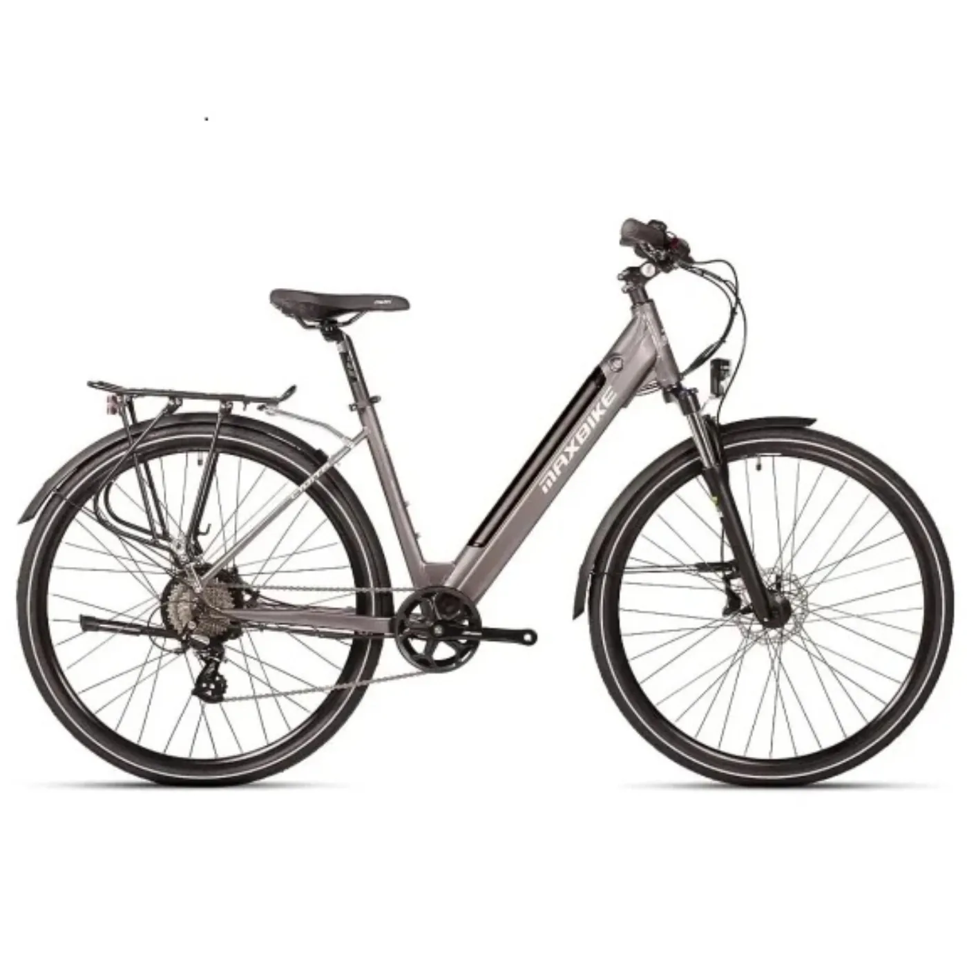Maxbike CIVITA 26 šedá 2025