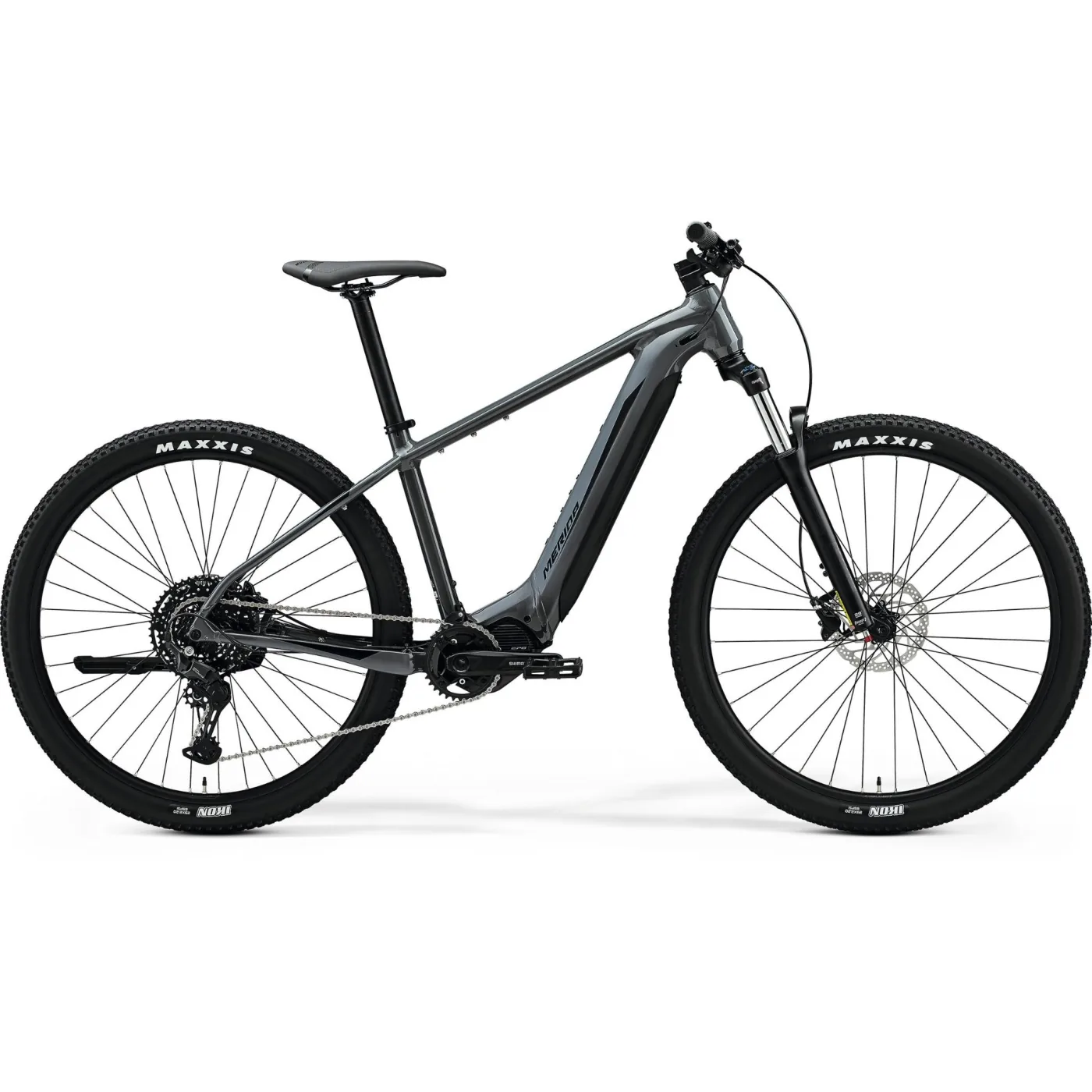 MERIDA eBIG.NINE 400 šedá 2024