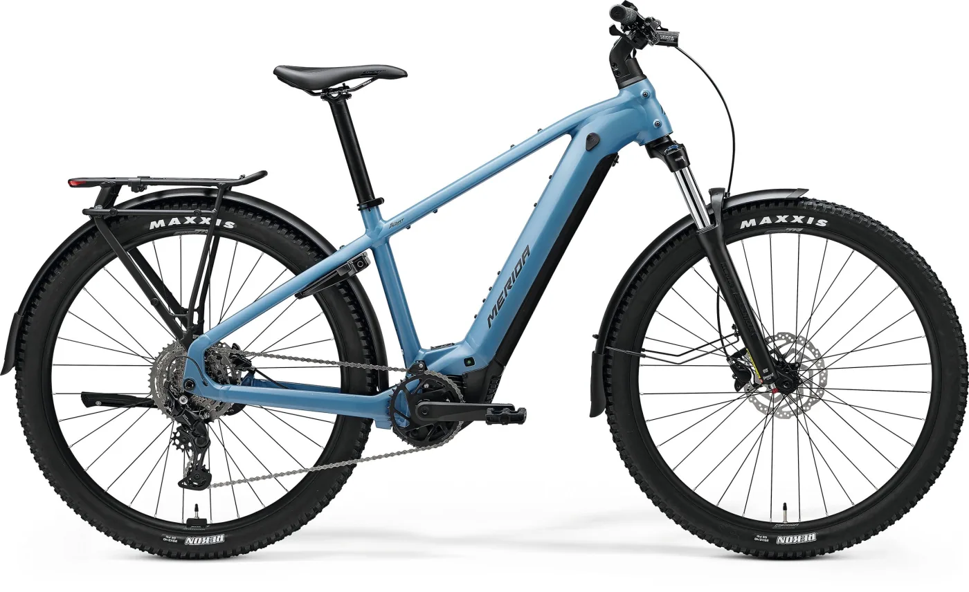 Merida eFLOAT CC 400 EQ matný modrý(čierny) 2026 — fotka 1