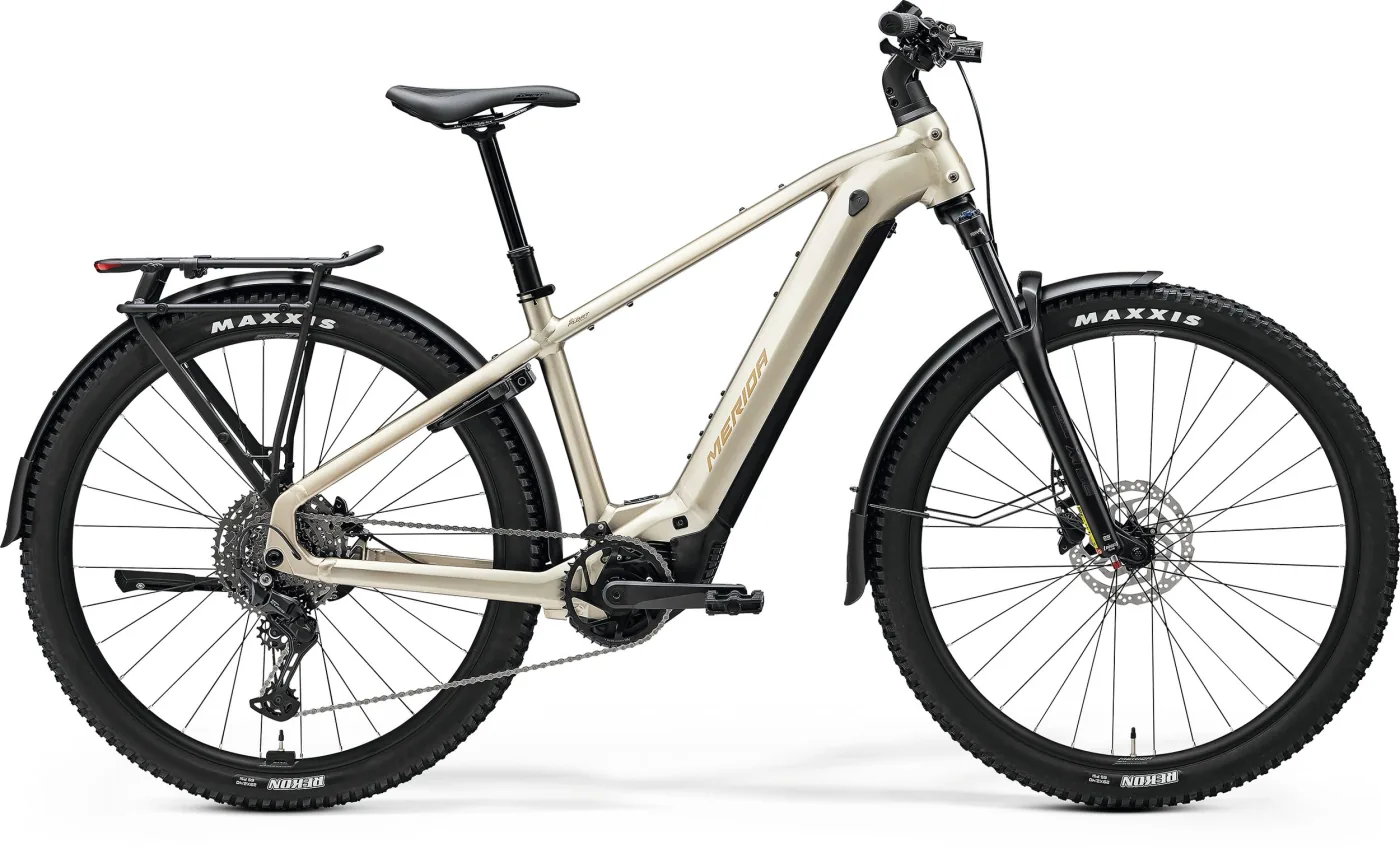 Merida eFLOAT CC 500 EQ šampanská(hnedá) 2026 — fotka 1