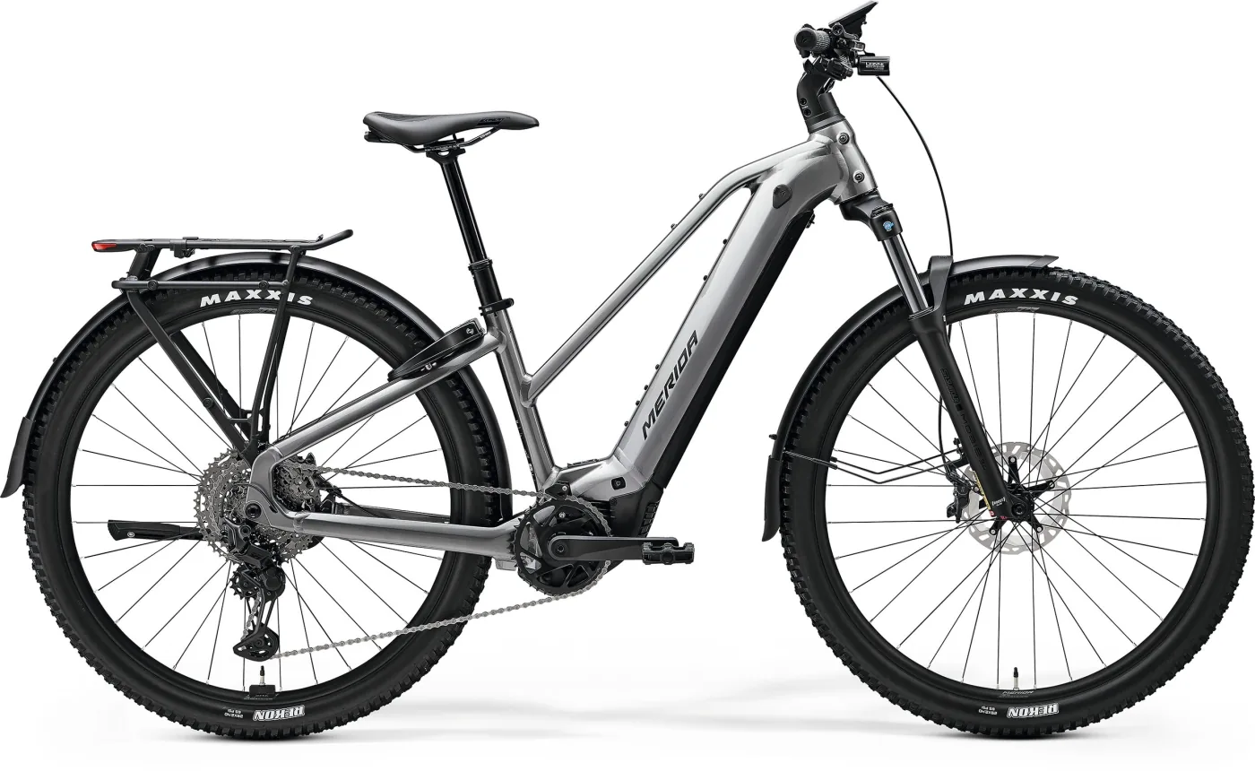 Merida eFLOAT CC 600 EQ LADY šedý(čierny) 2026
