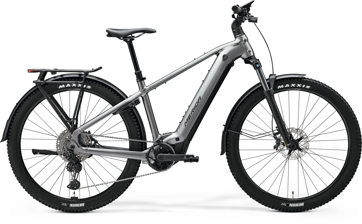 Merida eFLOAT CC 600 EQ šedý(čierny) 2026 — fotka 1