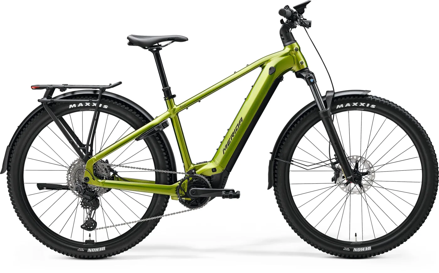 Merida eFLOAT CC 600 EQ zelený(čierny) 2026