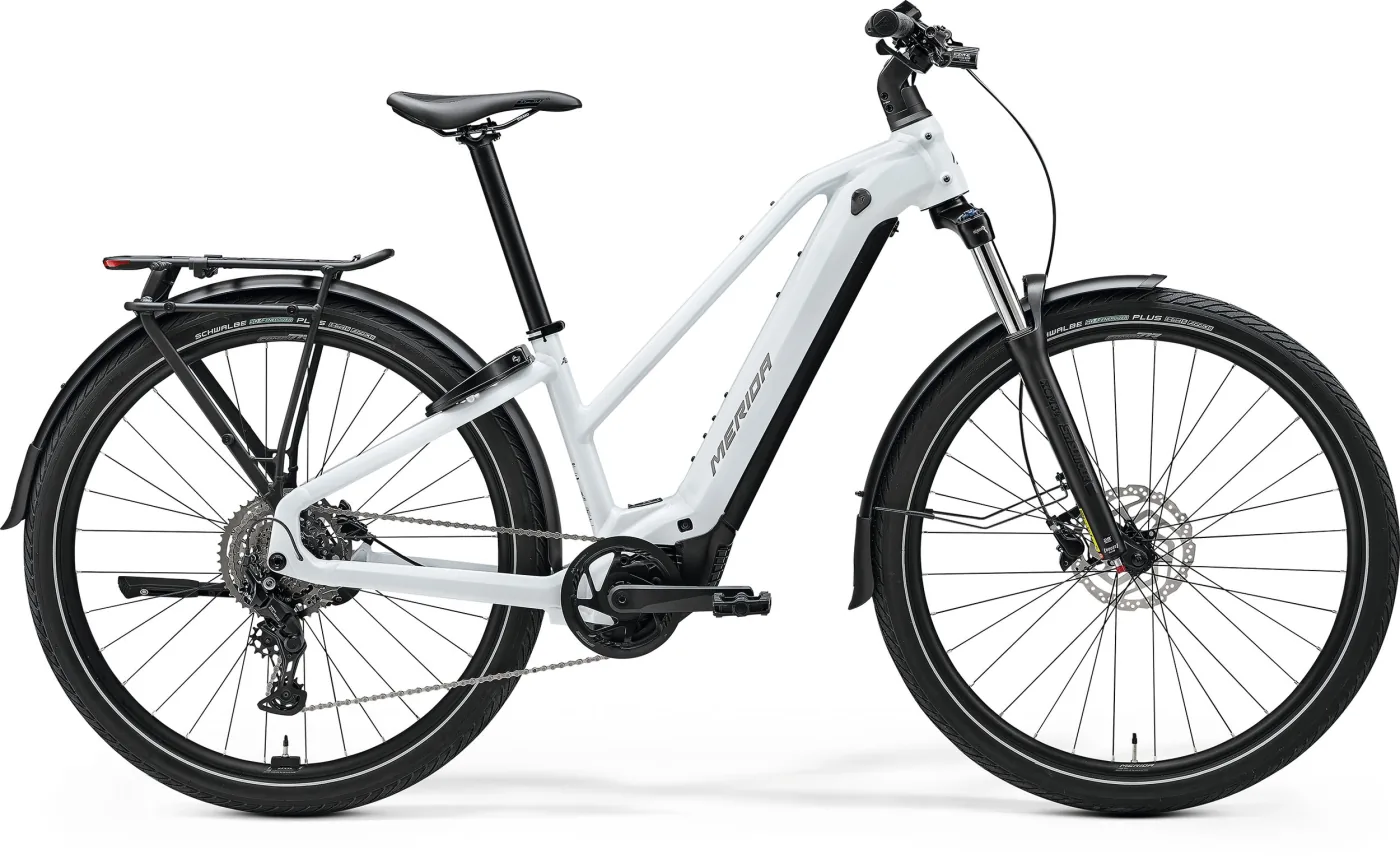Merida eFLOAT TK 400 EQ LADY perleťovo biely(šedý) 2026