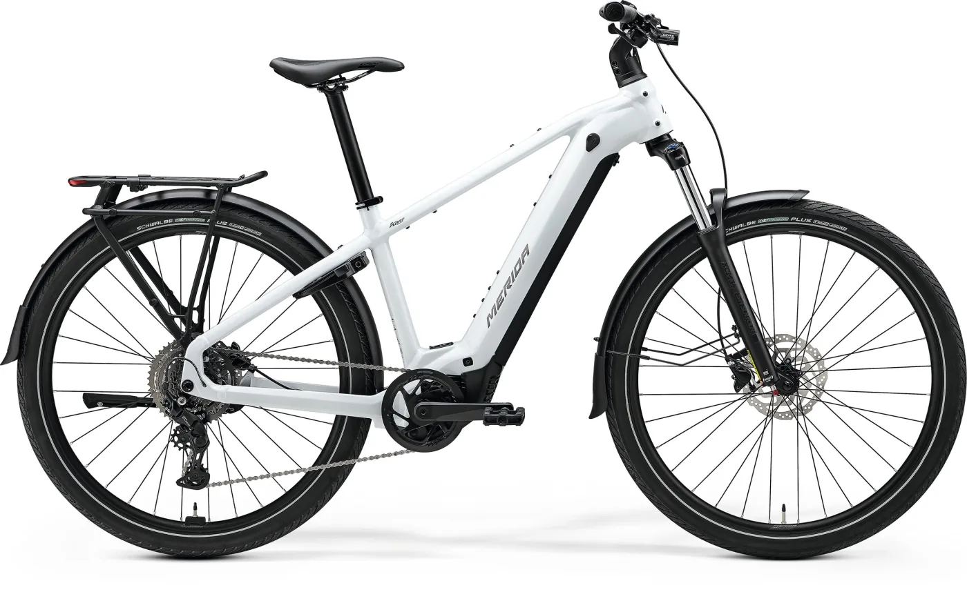Merida eFLOAT TK 400 EQ perleťovo biely(šedý) 2026