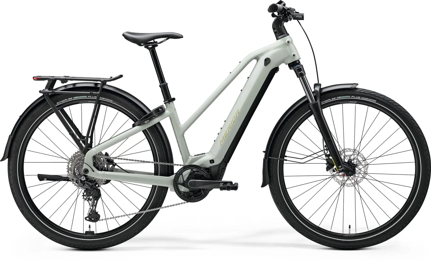 Merida eFLOAT TK 500 EQ LADY matný machovošedý(zelený) 2026