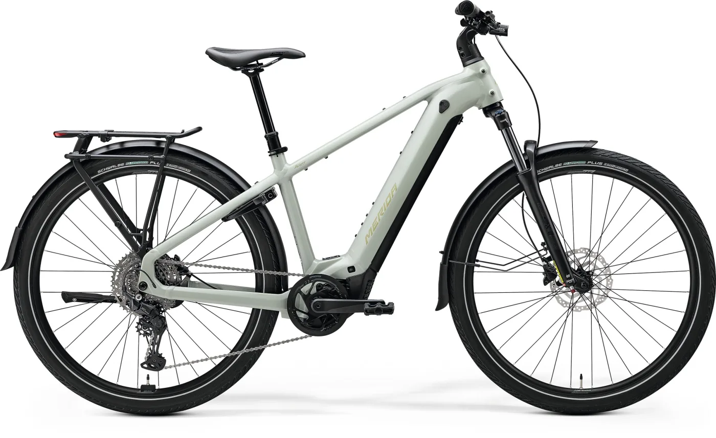 Merida eFLOAT TK 500 EQ matný machovošedý(zelený) 2026