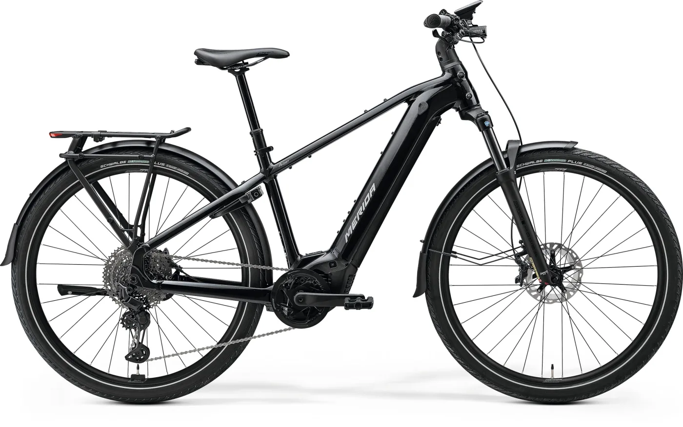Merida eFLOAT TK 600 EQ čierna metalíza(šedý) 2026 — fotka 1