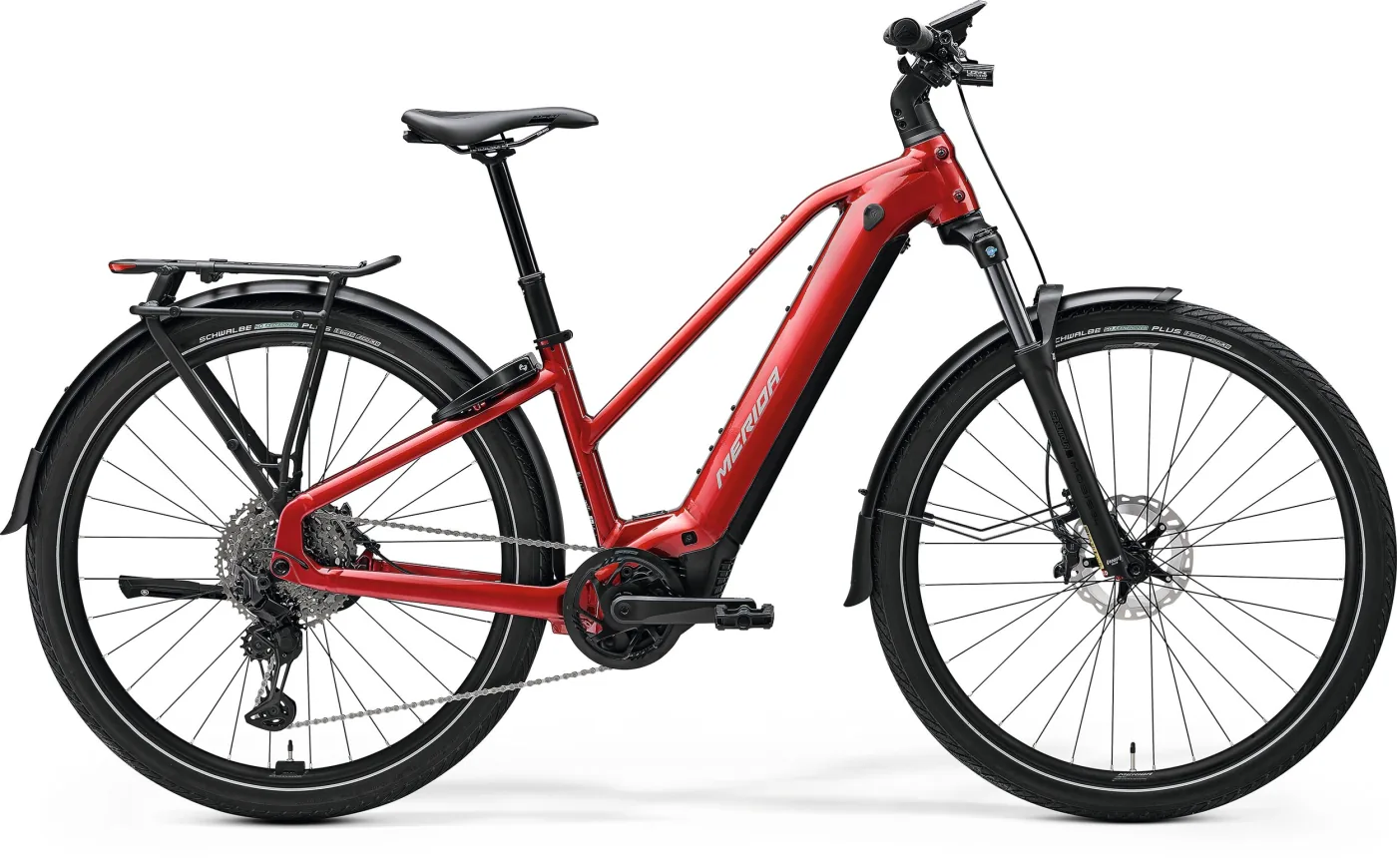 Merida eFLOAT TK 600 EQ LADY červený(šedý) 2026
