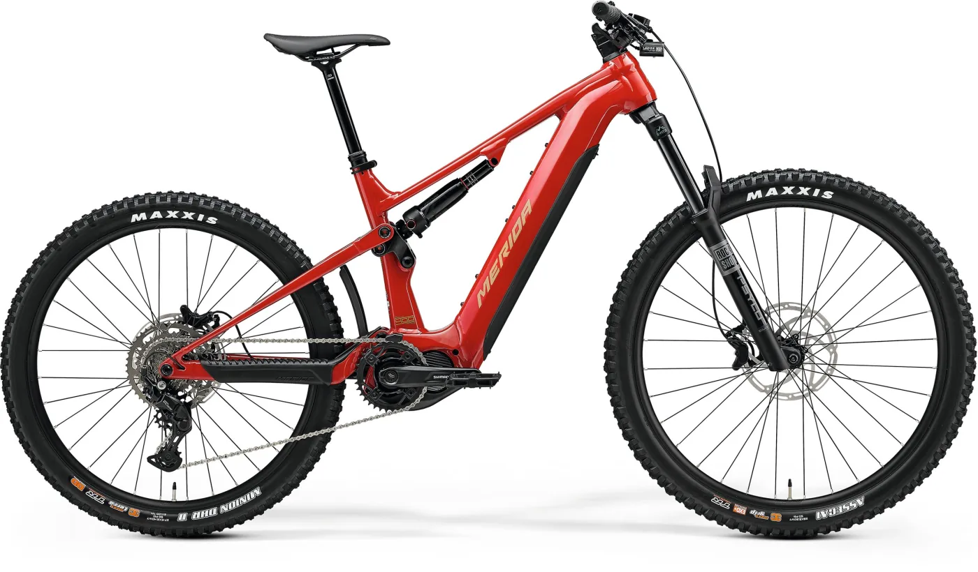 Merida eONE-SIXTY 400 červený 2025