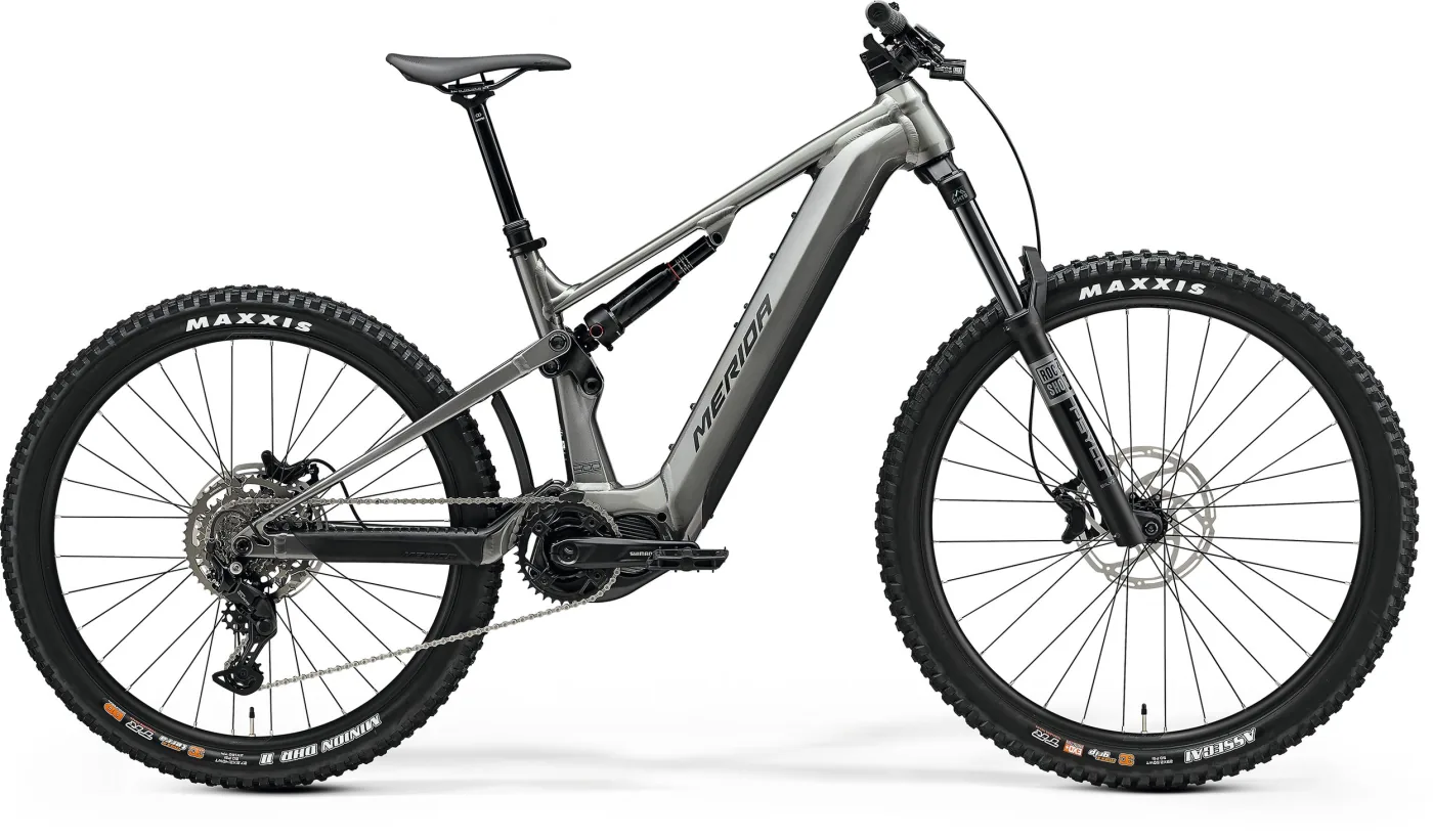 Merida eONE-SIXTY 400 šedý(čierny) 2025 — fotka 1