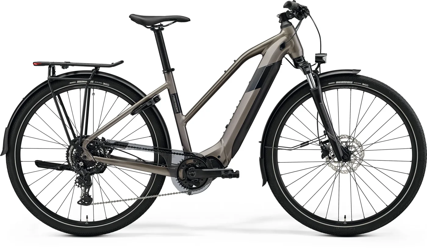 Merida eSPRESSO 400 EQ LADY matný šedý(čierny) 2026