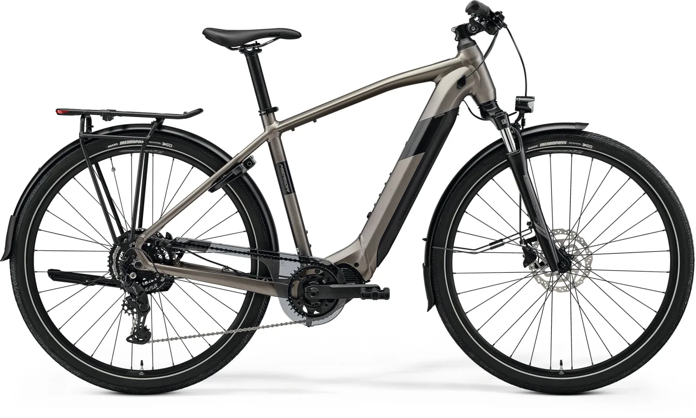 Merida eSPRESSO 400 EQ matný šedý(čierny) 2026 — fotka 1