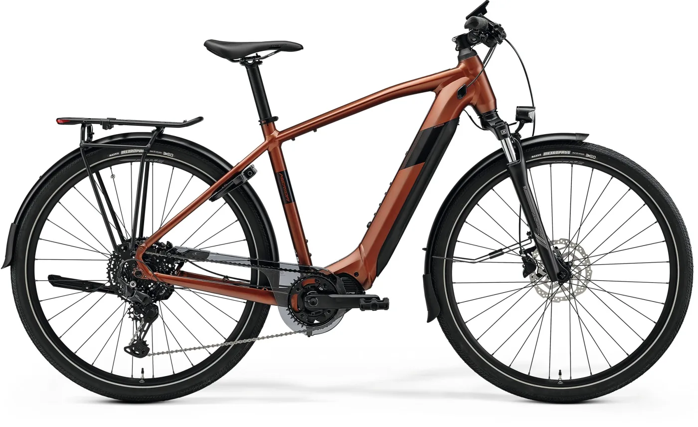 Merida eSPRESSO 500 EQ matná bronz metalíza(čierny) 2026 — fotka 1