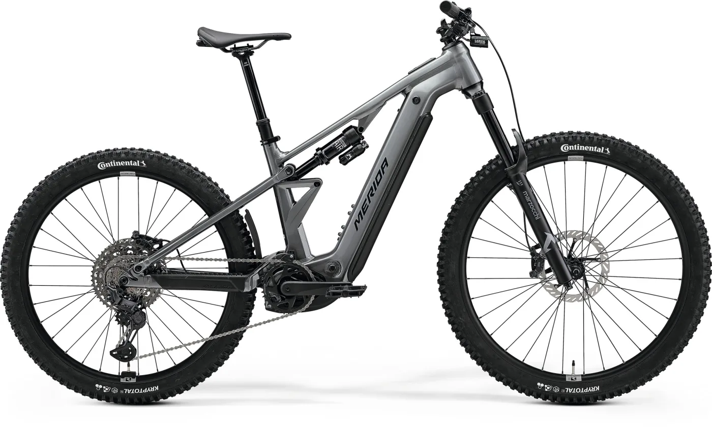 Merida ETMO 800 šedý(čierny) 2026 — fotka 1
